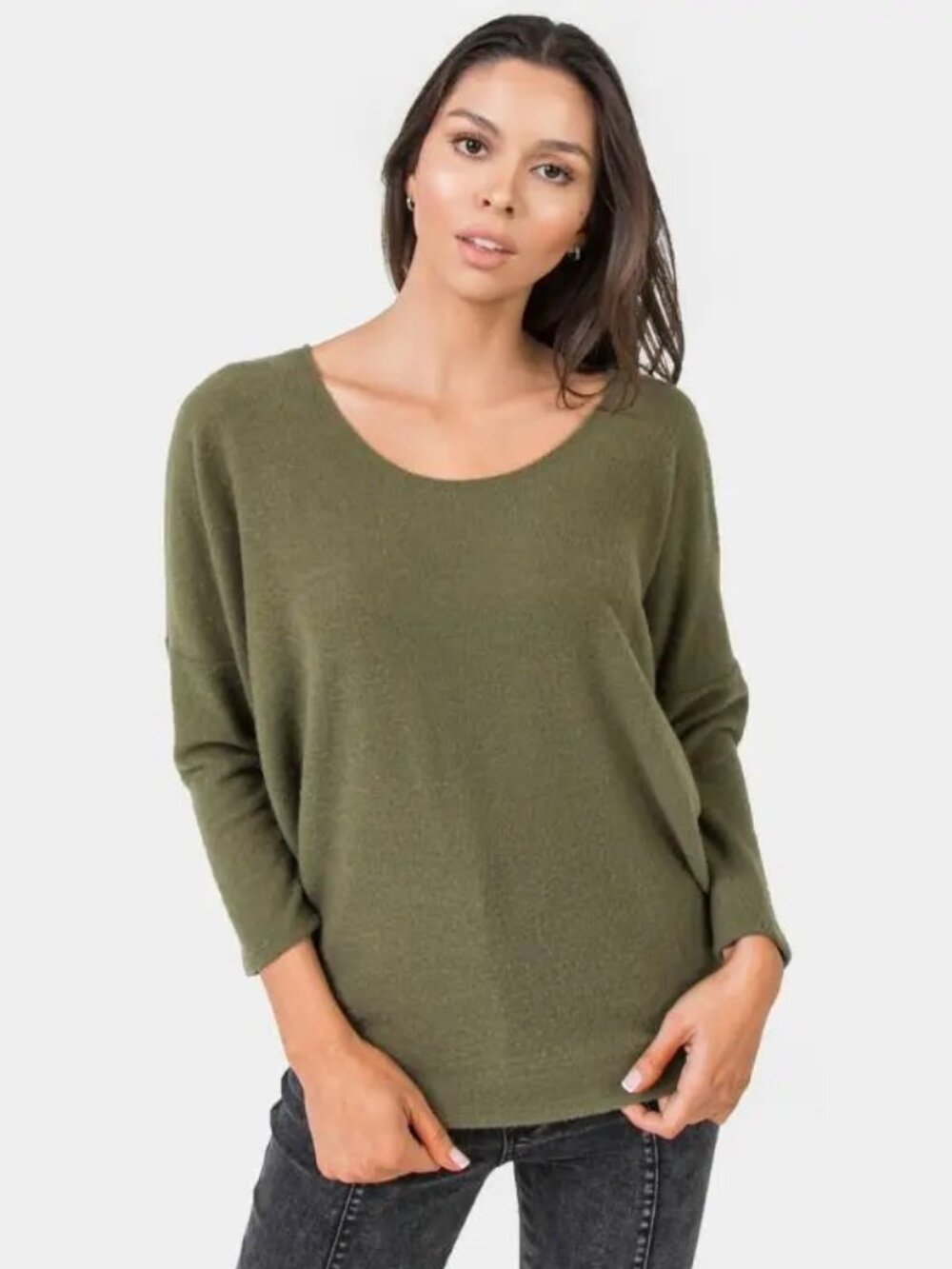 A Knit top-